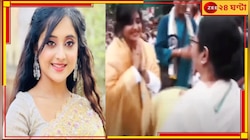 একুশে জুলাইয়ের মঞ্চে সৌমিতৃষা, মমতা বন্দ্যোপাধ্যায়ের সঙ্গে কী কথা হল অভিনেত্রীর?