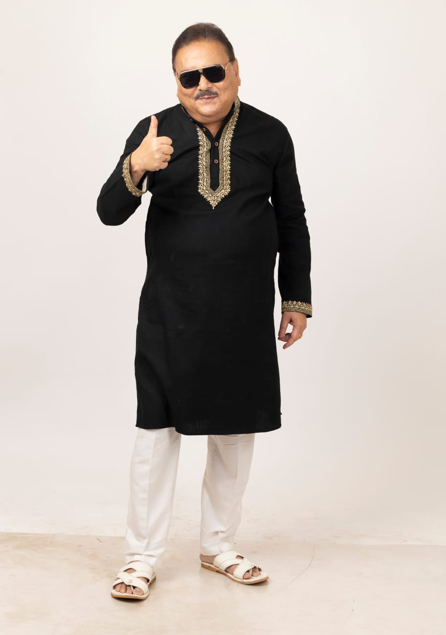 Madan Mitra Acts in Movie