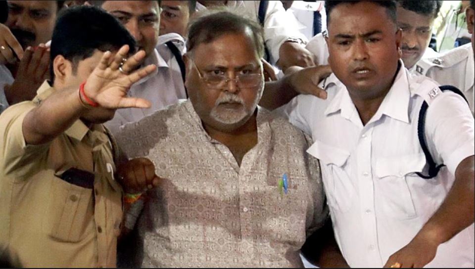 Partha Chatterjee 1 year imprisonment