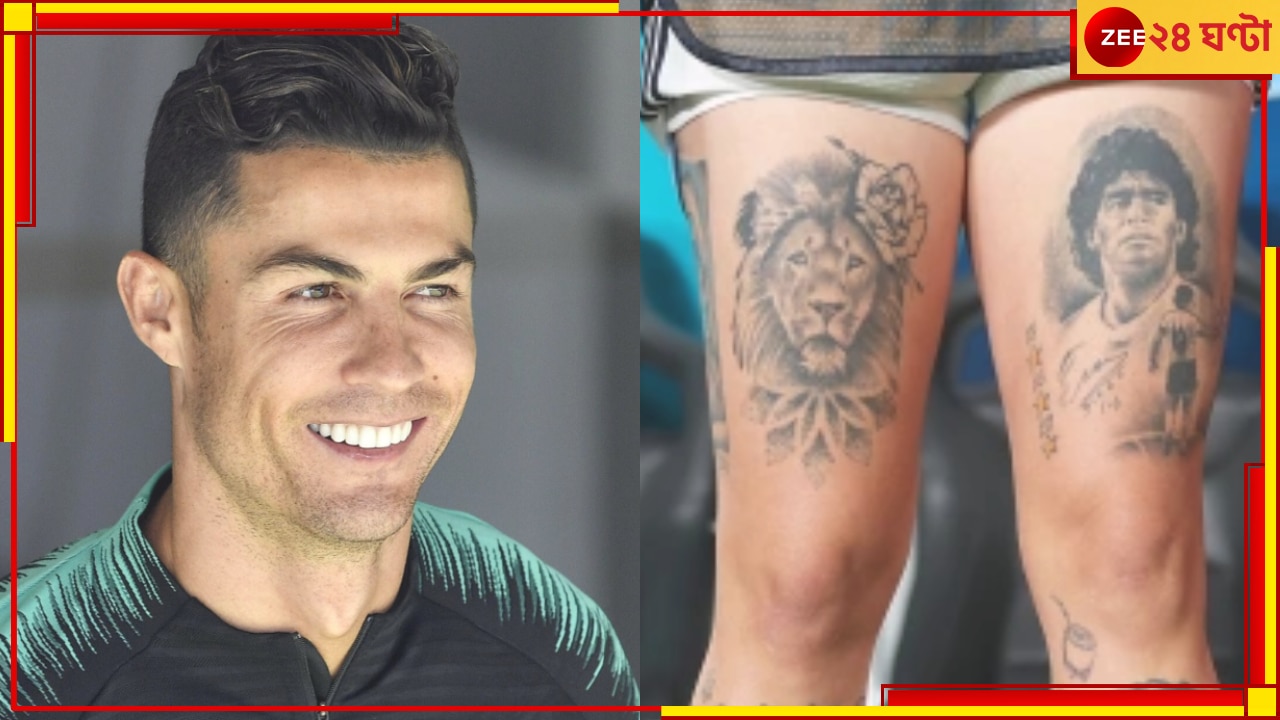 Ronaldo Portrait Tattoo | Lavith Tattoo | Portrait tattoo, Portrait, Tattoos