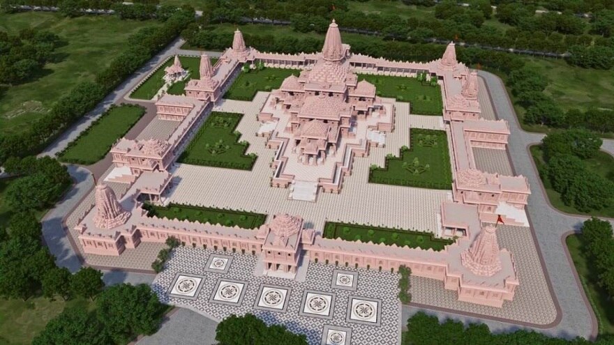 Ayodhya Ram Mandir inauguration
