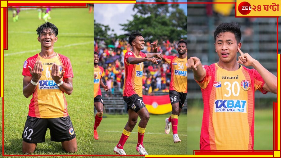 East Bengal: ঘরের মাঠে কুয়াদ্রাতের সামনে আবেগের মহাবিস্ফোরণ, ৫-১ গোলে রেলকে হারিয়ে বেলাইন করল লাল-হলুদ 