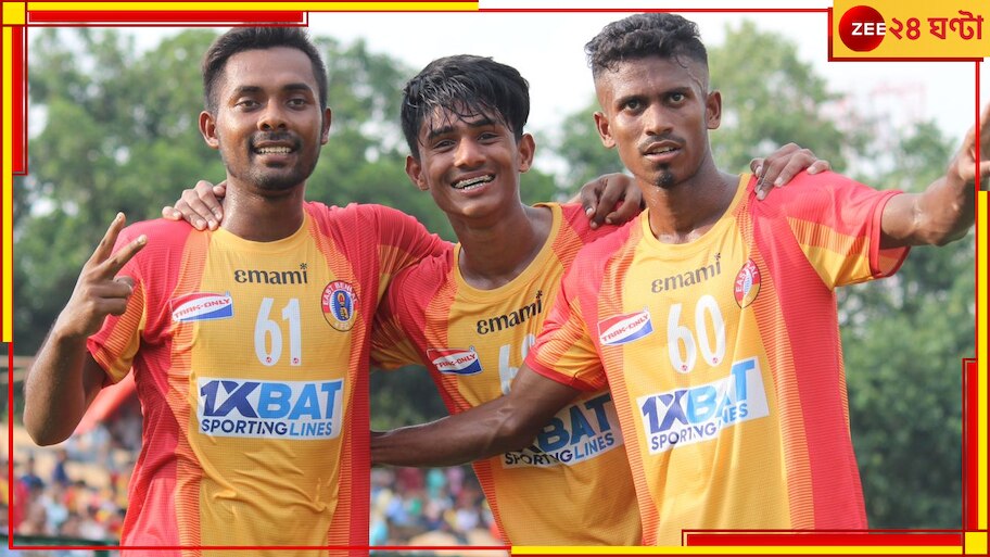 East Bengal: রেলের পর এবার লাল-হলুদের ৫ গোলের ঝড়ে উড়ে গেল উয়াড়ি