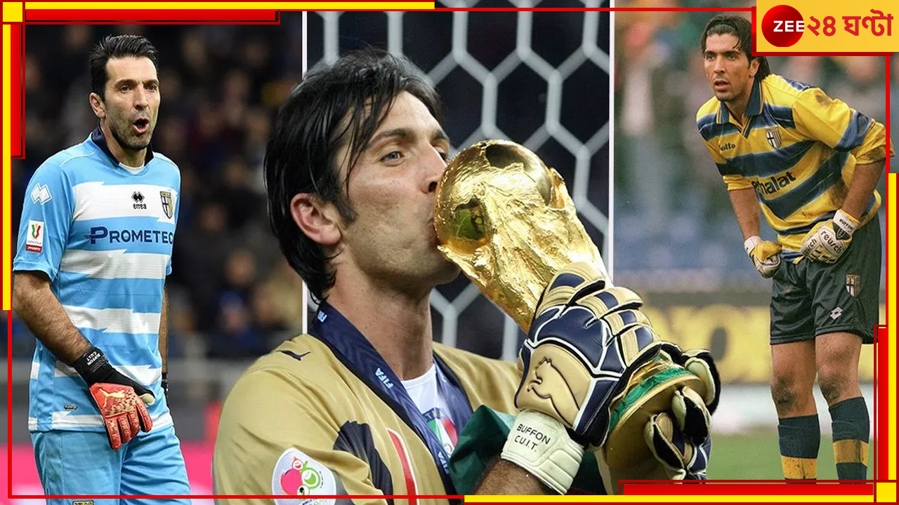 Buffon Databa 08 Gianluigi Buffon: অবশেষে থামলেন 'সুপারম্যান'! ৪৫ বছরে দস্তানা তুলে ...