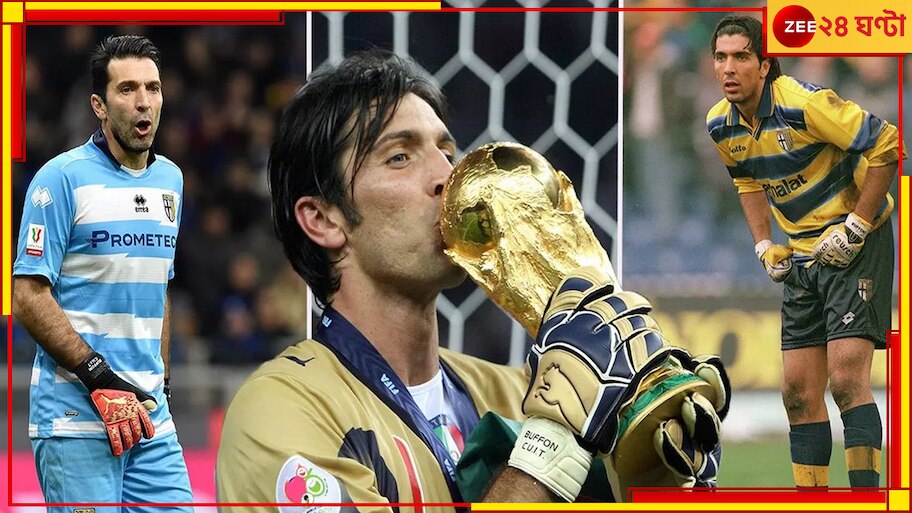 Gianluigi Buffon: অবশেষে থামলেন 'সুপারম্যান'! ৪৫ বছরে দস্তানা তুলে ...