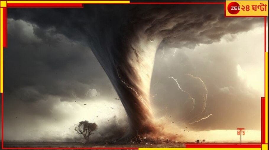 USA: টর্নেডোর সতর্কতা! ২৬০০ বিমান বাতিল, বিদ্যুৎবিচ্ছিন্ন বিস্তীর্ণ এলাকা, প্রচণ্ড গতিতে বইছে হাওয়া...