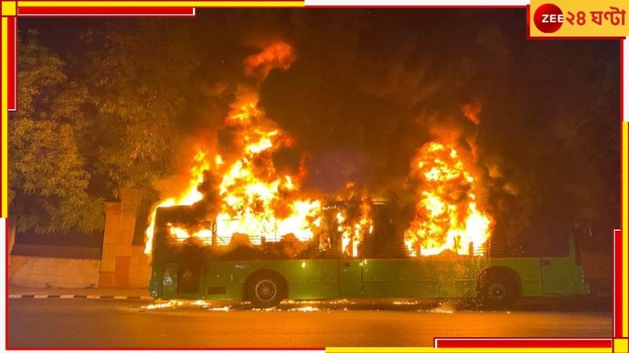 Pakistan: ভয়ংকর পথদুর্ঘটনা! মুখোমুখি সংঘর্ষে বাসে আগুন লেগে ১৬ জনের মৃত্যু, আহত বহু...