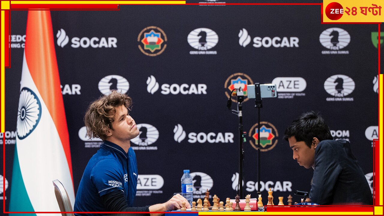 Chess World Cup 2023: বিশ্বযুদ্ধের দ্বিতীয় রাউন্ডও ড্র, ফয়সলা হবে টাইব্রেকারে, কী বলছেন প্রজ্ঞানন্দ?