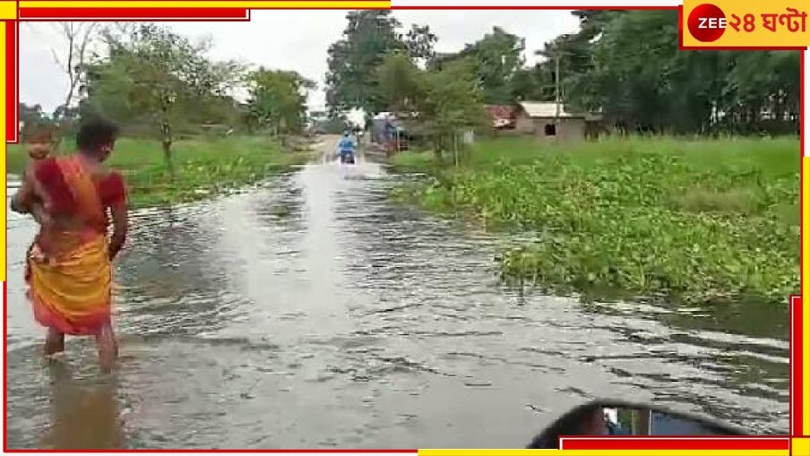 Malbazar: বিপর্যয়! রাতভর বৃষ্টিতে জলমগ্ন বহু এলাকা, নদীতে নেমে যায় ট্রাক্টর, দুর্ঘটনাগ্রস্ত ট্রাক...