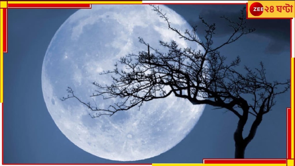 Blue Moon: বিরল যোগ! রাখি পূর্ণিমার সঙ্গে ‘সুপার ব্লু মুন’! কখন দেখা যাবে ‘নীল চাঁদ’?