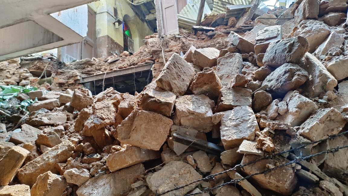 Kolkata House Collapse