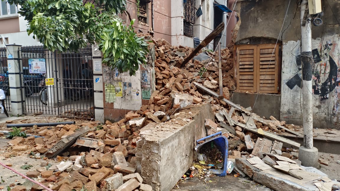 Kolkata House Collapse