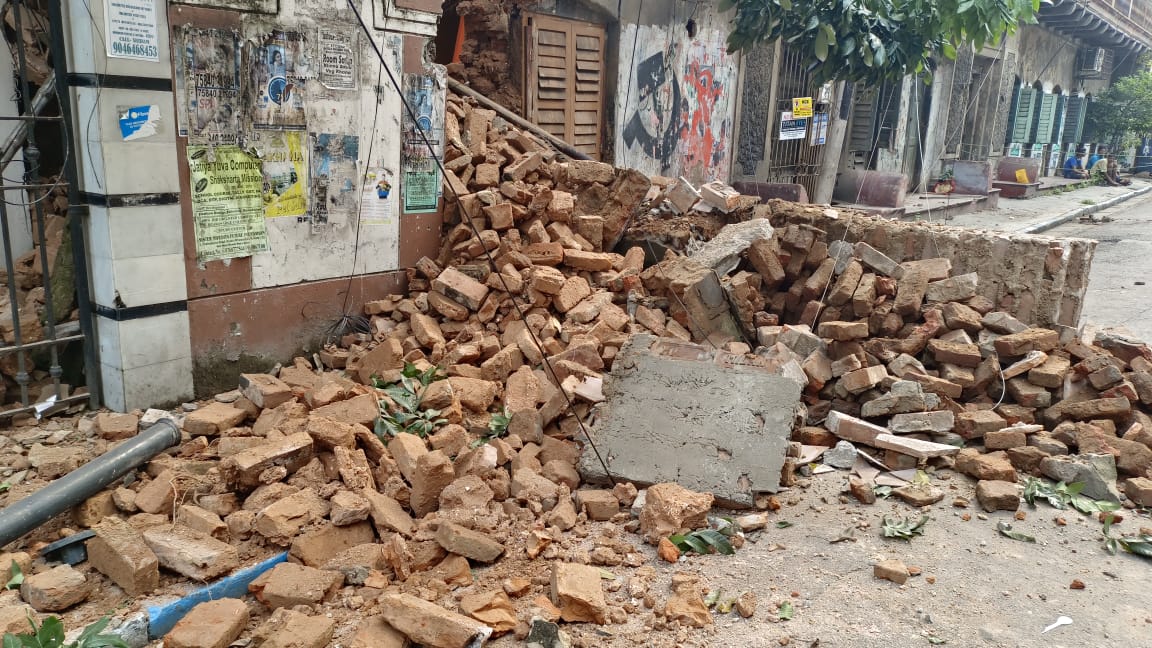 Kolkata House Collapse