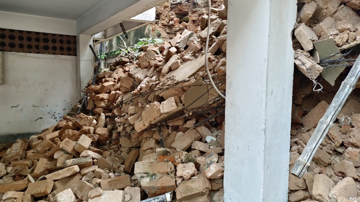 Kolkata House Collapse