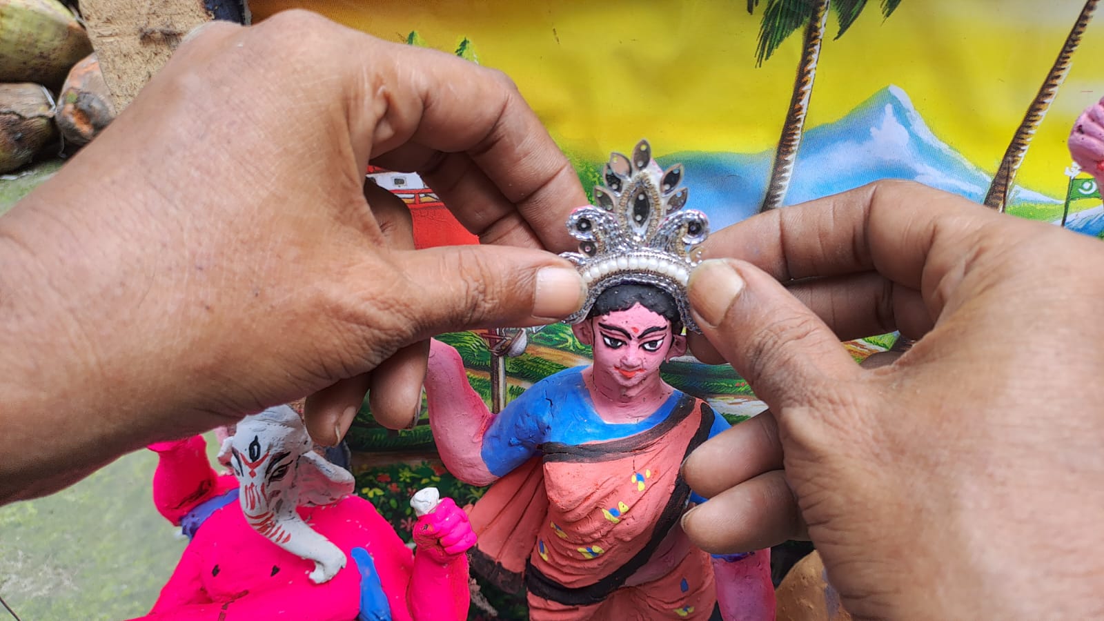 Mini Durga