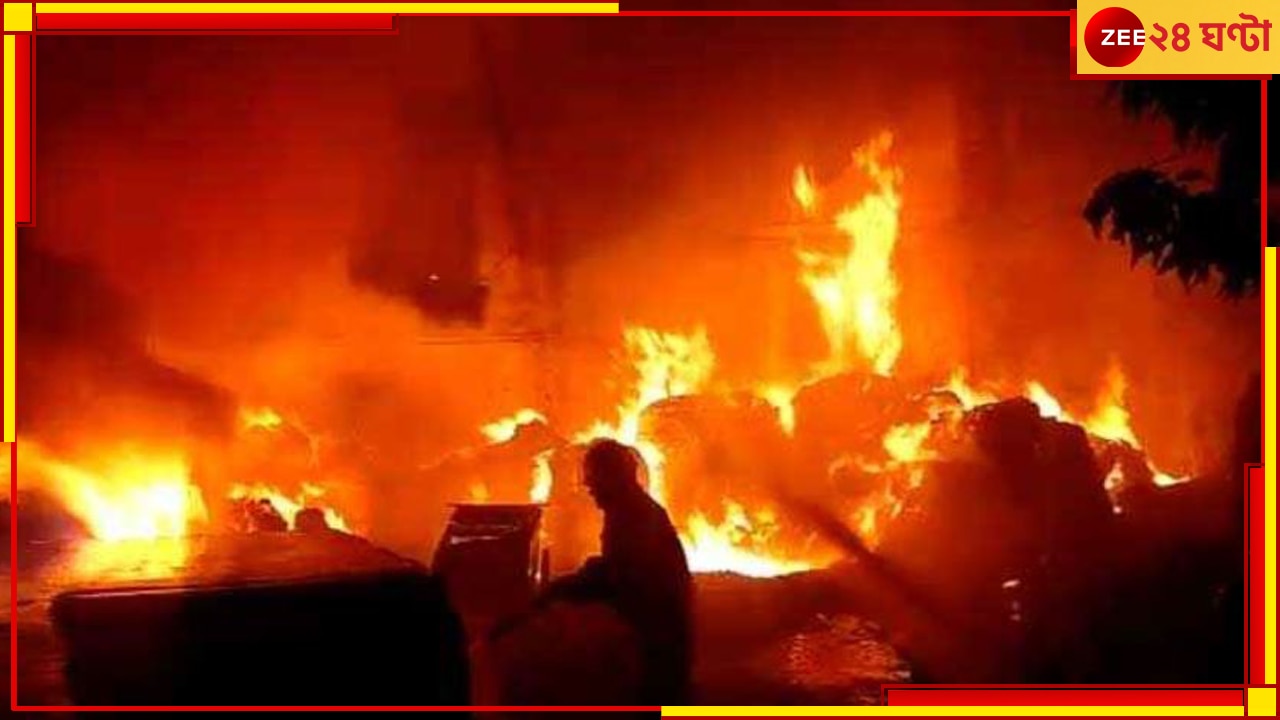 Kolkata Fire: চাঁদনি চকে বহুতলে আগুন, কালো ধোঁয়ায় ঢাকল চারপাশ....