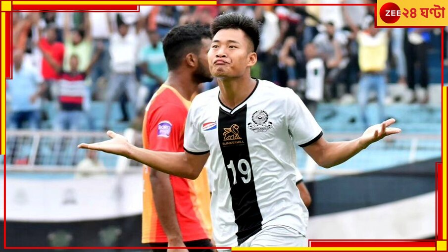 Mohammedan SC: ডেভিডের জোড়া গোলে সাদা-কালোর দুরন্ত জয় লাল-হলুদের বিরুদ্ধে