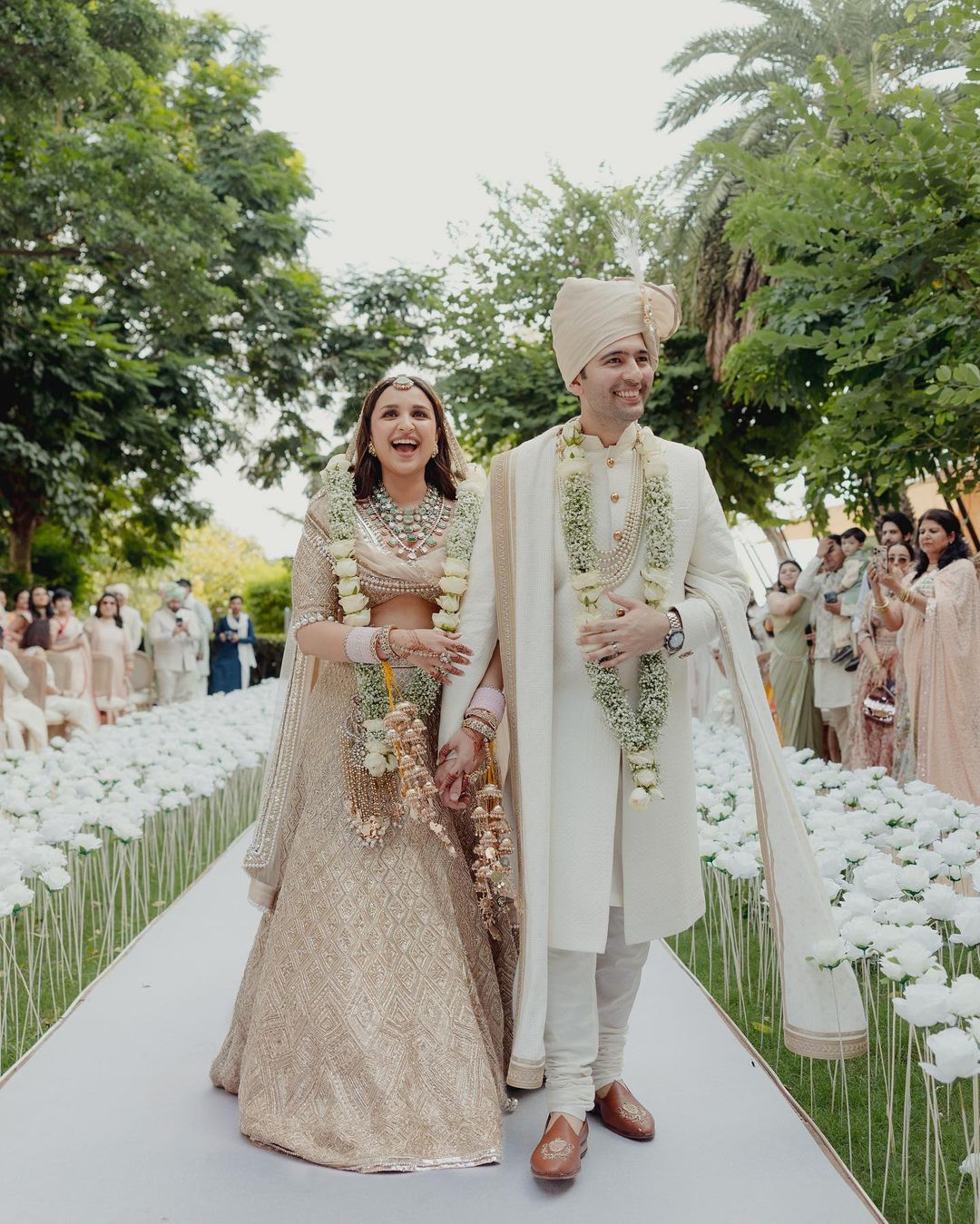 Parineeti Chopra-Raghav Chadha Post Wedding Pics