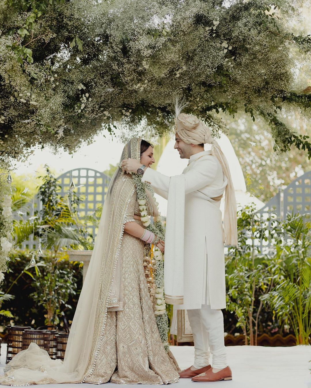 Parineeti Chopra-Raghav Chadha Post Wedding Pics