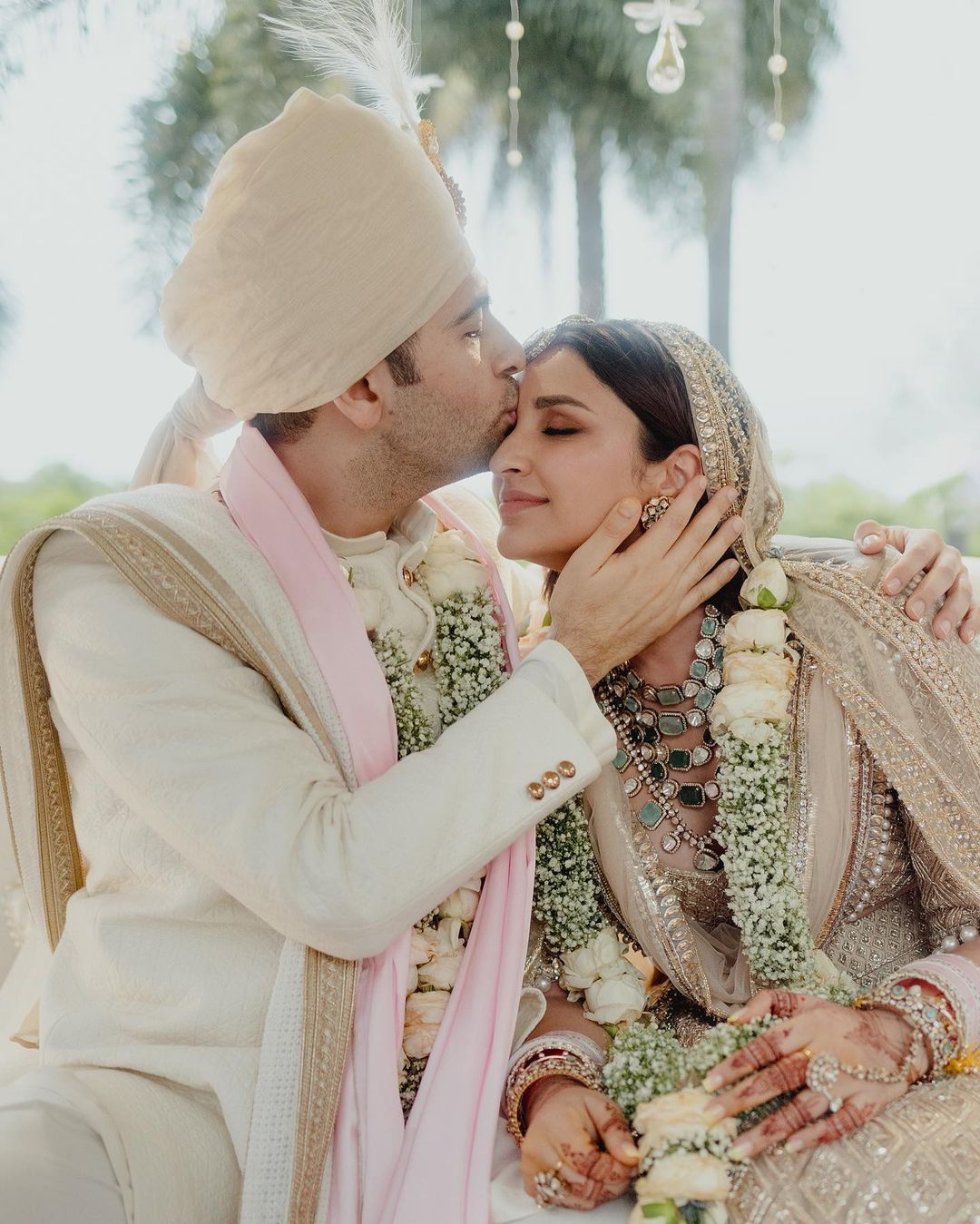 Parineeti Chopra-Raghav Chadha Post Wedding Pics