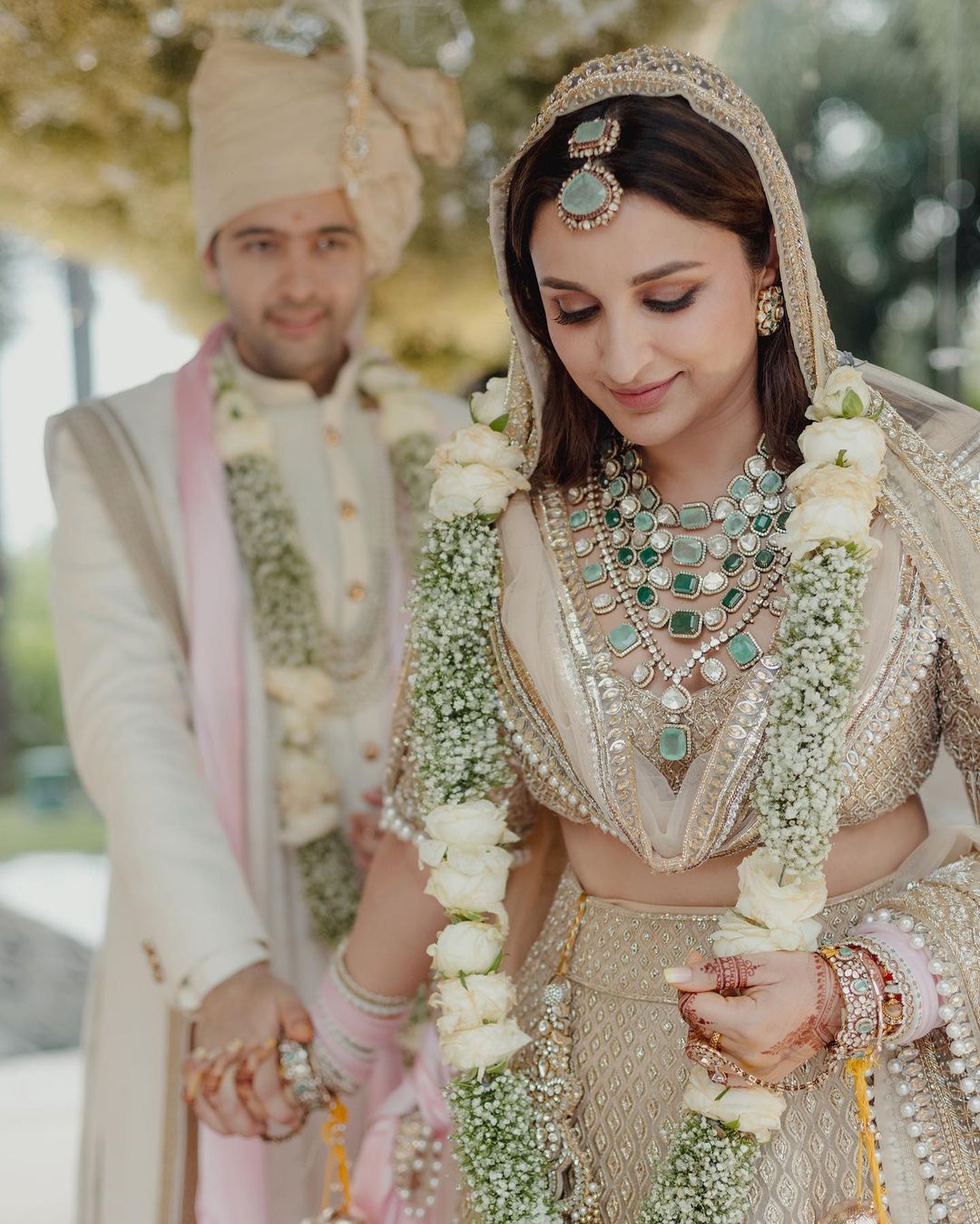 Parineeti Chopra-Raghav Chadha Post Wedding Pics