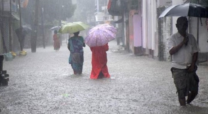 Heavy Rain, Flood Like situation in 7 districts