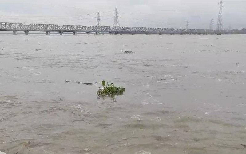 Sikkim Cloud Burst Teesta Flash Flood