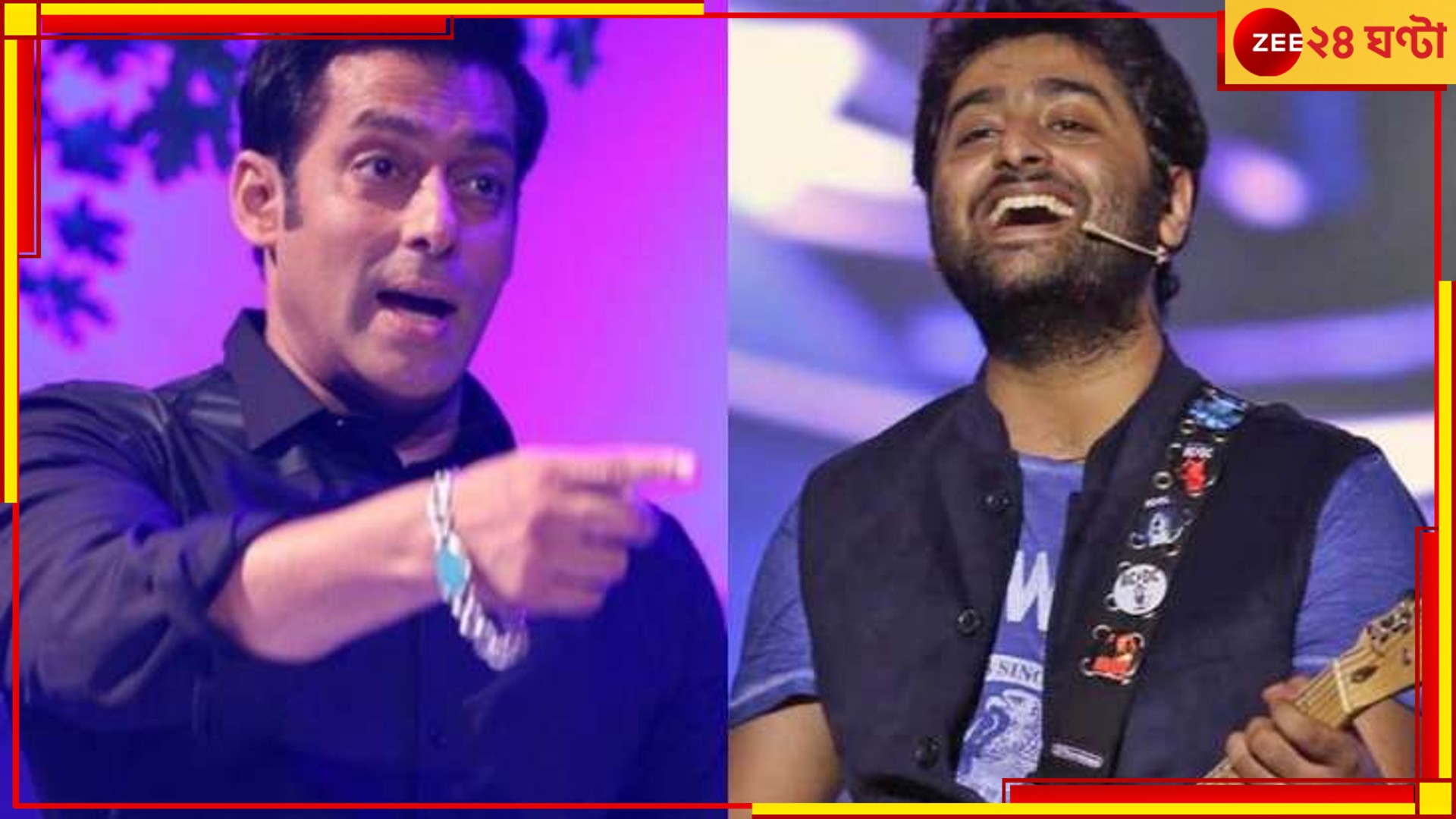 Arijit Singh-Salman Khan: ৯ বছরের দূরত্ব ঘুচল!সলমানের বাড়িতে পৌঁছলেন অরিজিৎ, তারপর...