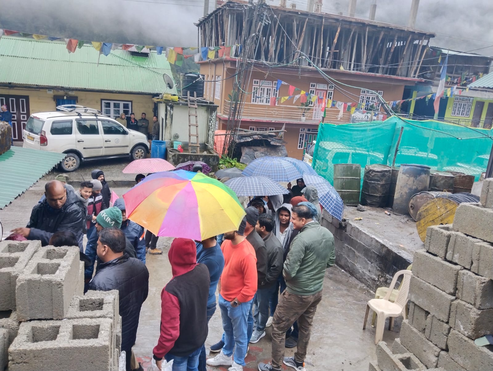 Sikkim Flood Indian Army rescue operation