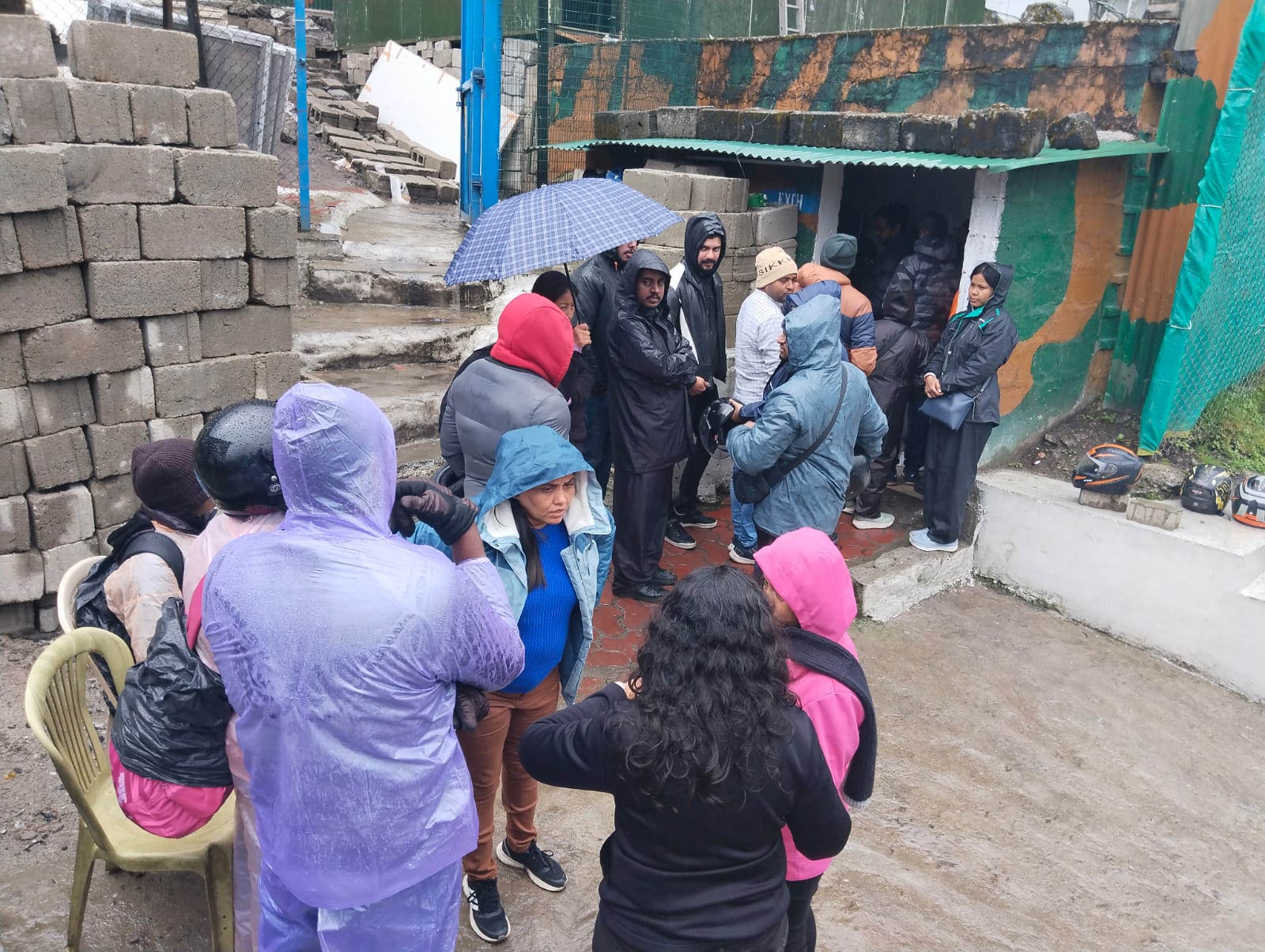 Sikkim Flood Indian Army rescue operation