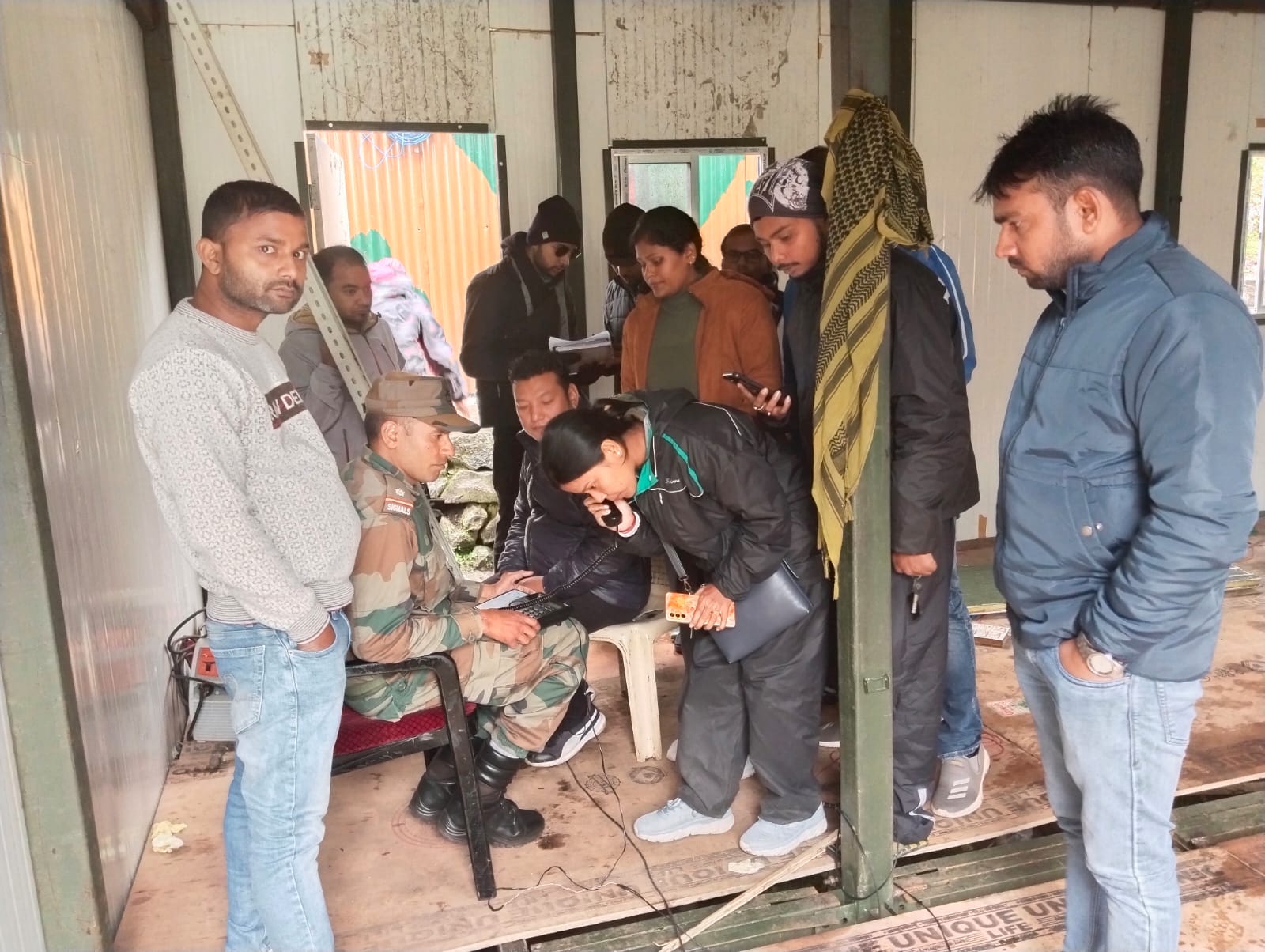 Sikkim Flood Indian Army rescue operation