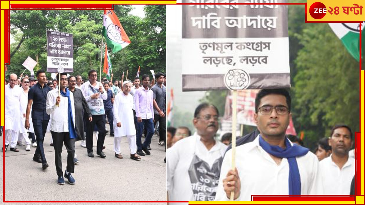 Abhishek banerjee: &#039;সারারাত এখানেই বসে থাকব&#039;, রাজভবনের সামনে হুঙ্কার অভিষেকের