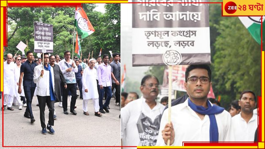 Abhishek banerjee: 'সারারাত এখানেই বসে থাকব', রাজভবনের সামনে হুঙ্কার অভিষেকের