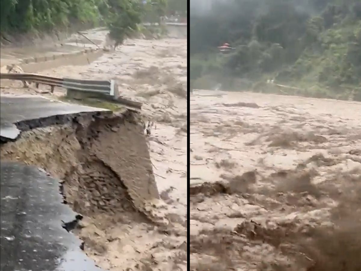 Sikkim Disaster Flash Flood