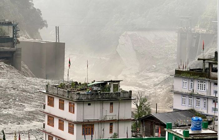 Sikkim Disaster Flash Flood