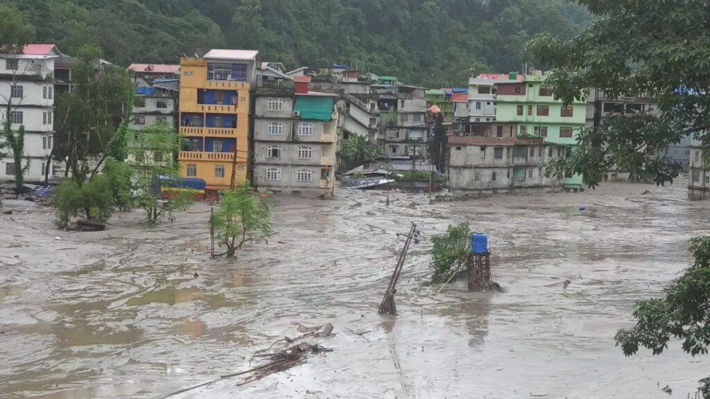 Sikkim Disaster Flash Flood