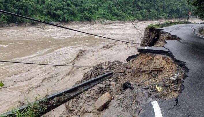 Sikkim Disaster Flash Flood