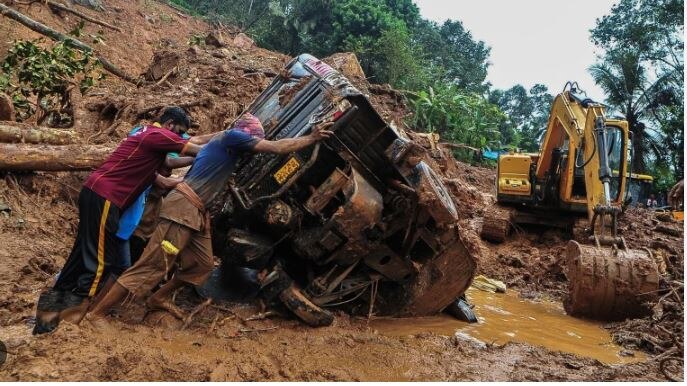 Sikkim Disaster Flash Flood