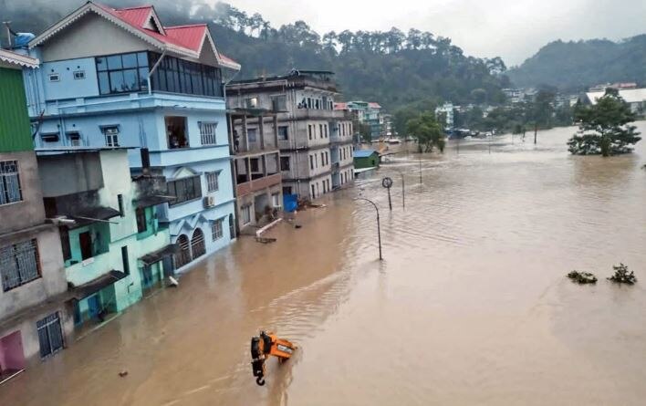 Sikkim Disaster Flash Flood