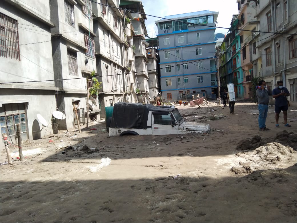 Sikkim Disaster for Teesta Flash Flood