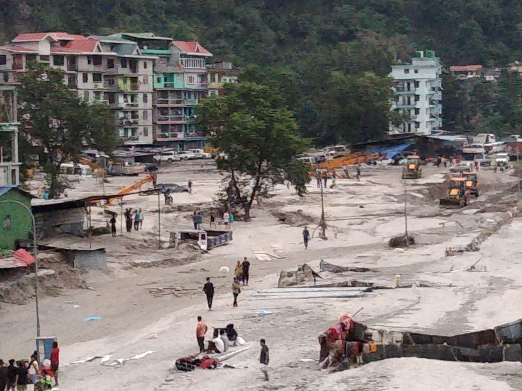 Sikkim Disaster for Teesta Flash Flood