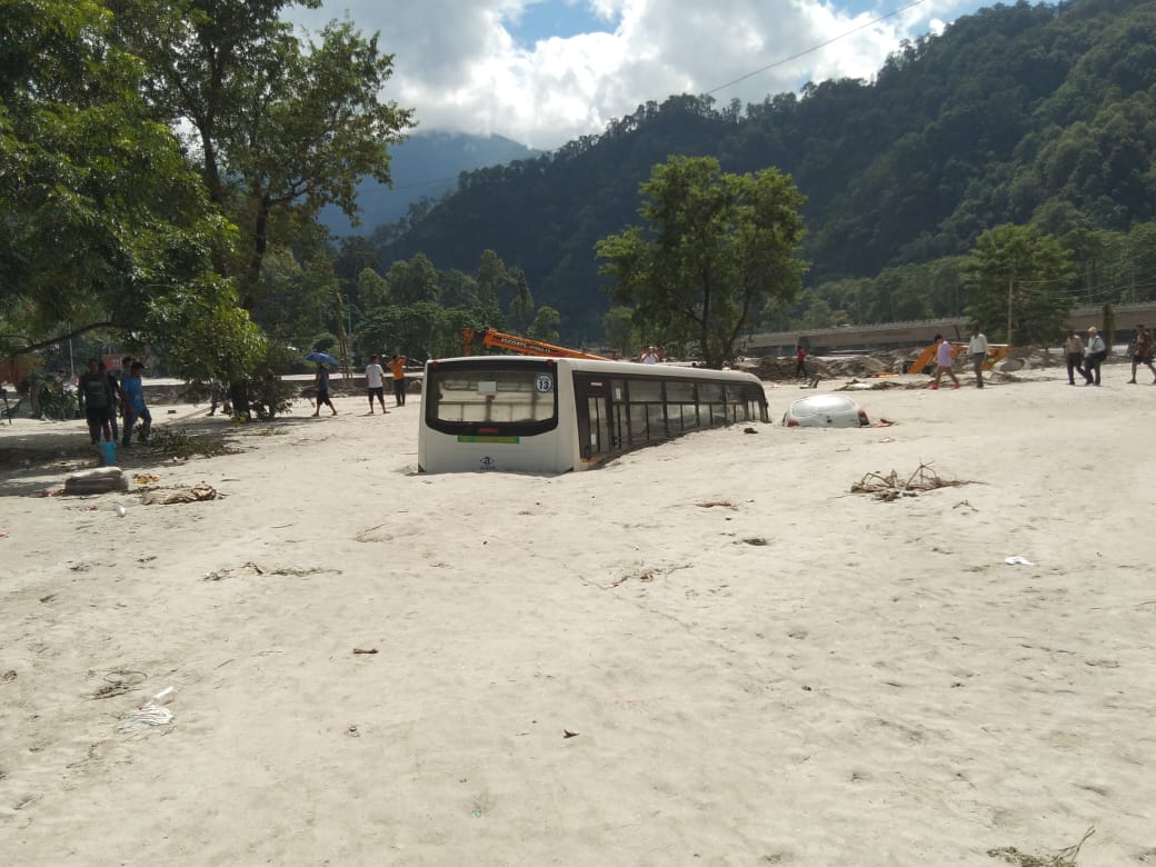 Sikkim Disaster for Teesta Flash Flood