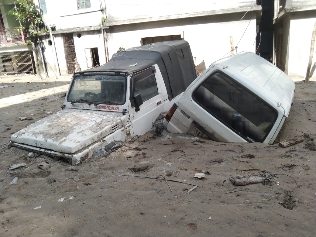 Sikkim Disaster for Teesta Flash Flood