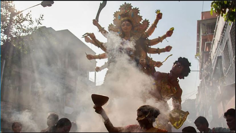 Durga Puja 2023 Weather