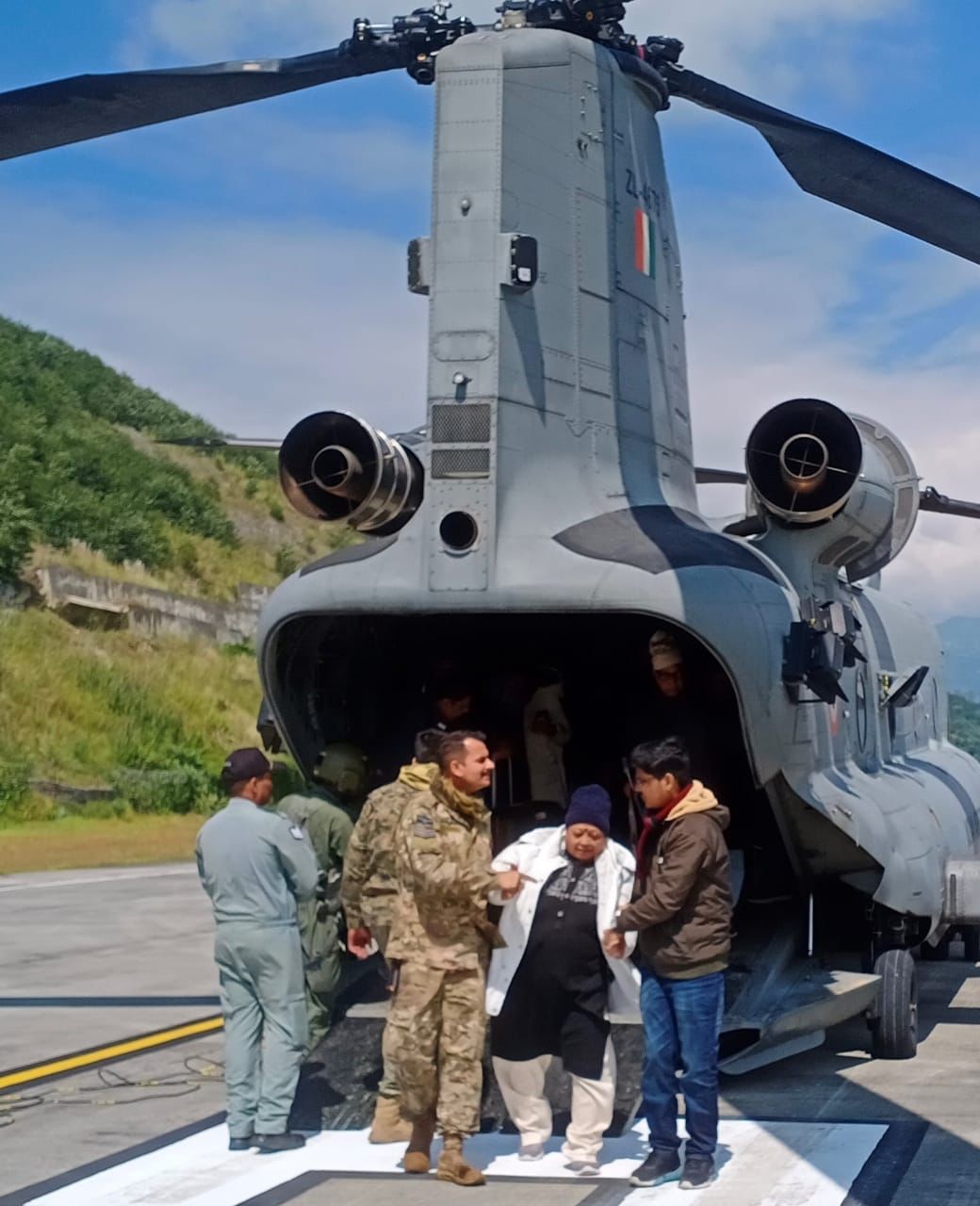 Sikkim Disas IAF rescue operation
