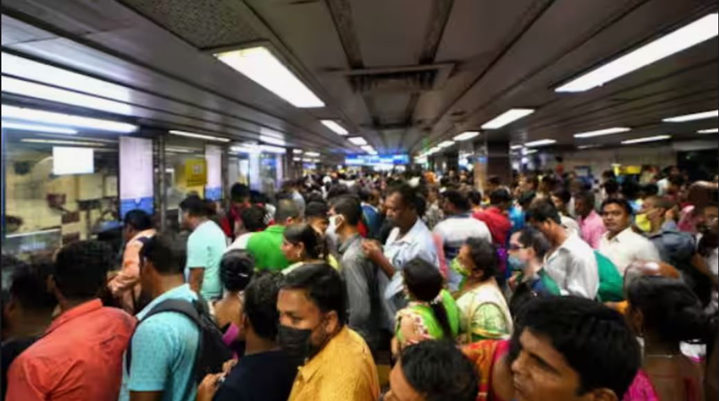 Durga Puja 2023 Kolkata Metro record