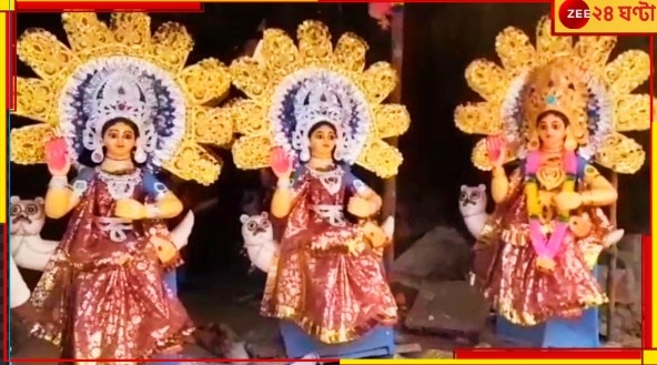 Lakshmi Puja: লক্ষ্মীলাভের আশায় জল ঢালল স্বয়ং লক্ষ্মীমূর্তিই! মাথায় হাত মৃৎশিল্পীদের...