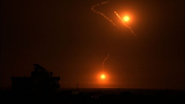 Israel Hamas War Brahmastra Sponge Bomb