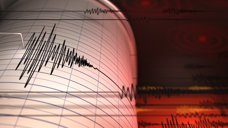 Earthquake in Bay of Bengal