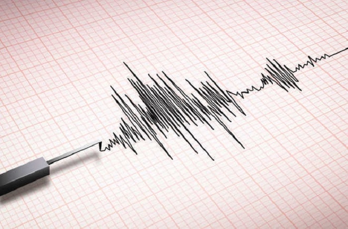 Earthquake in Bay of Bengal